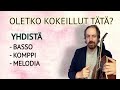 Kitaransoiton alkeet ⎮ Minibändi