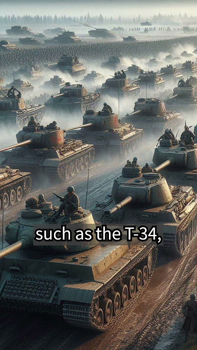 A week of intense fighting in which 1000 tanks were destroyed : Battle of Brody