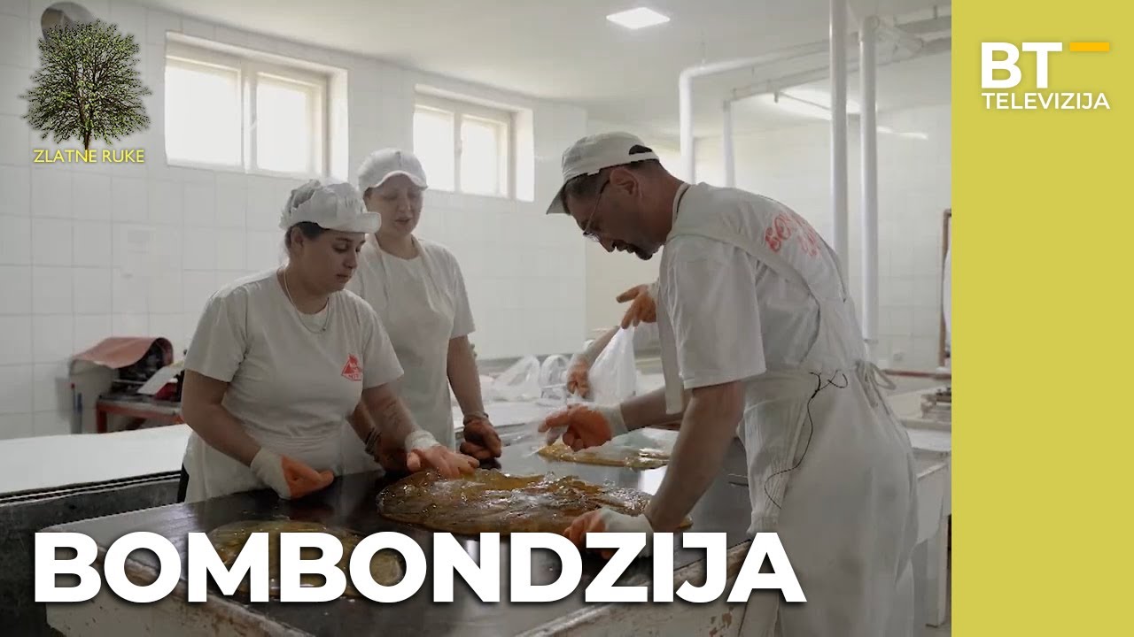 EMISIJA   ZLATNE RUKE   S05 EP08    BOMBONDZIJA  Balkantrip TV