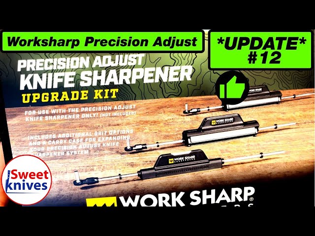 Work Sharp Precision Adjust Knife Sharpener Upgrade Kit