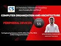 COA | Unit-5 | Lecture-55 | Peripheral Devices | AKTU B.Tech Computer Science
