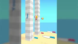 Ball Up: Knife Racing by Noor Games screenshot 1