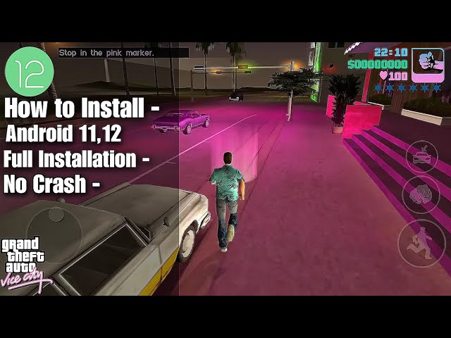 GTA Vice City v1.07 Apk + Obb Data Free [Full Version] - grand theft auto  vice city apk data free download for android