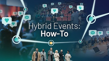 Hybrid Events: How-To - 6Connex Technology Can Support Hybrid Events and Actionable Takeaways