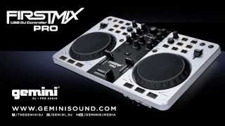 Gemini FirstMix PRO Advanced USB DJ Midi Controller Mixer Software Soundcard screenshot 4