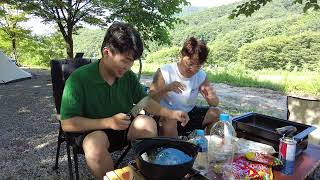 산마루오토캠핑장에서 힐링하고 왔습니다-What I like TV-EP
