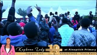 Kapkoma lady 10th Anniversary at Ainaptich Primary School