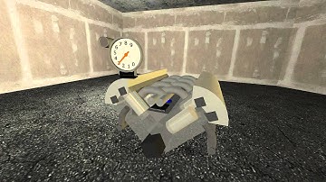 Gmod: V8 Engine Startup and Revs