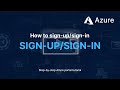 How to Sign-up/Sign-in Azure portal? (Tamil)