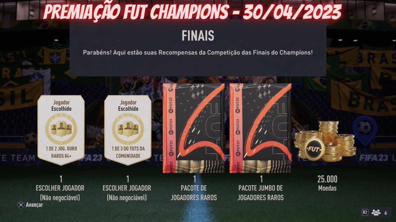 FIFA 23: FUT Champions Recompensas, formato e classificações