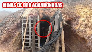 Encontramos Minas de ORO Abandonadas en el Desierto | @masvmas