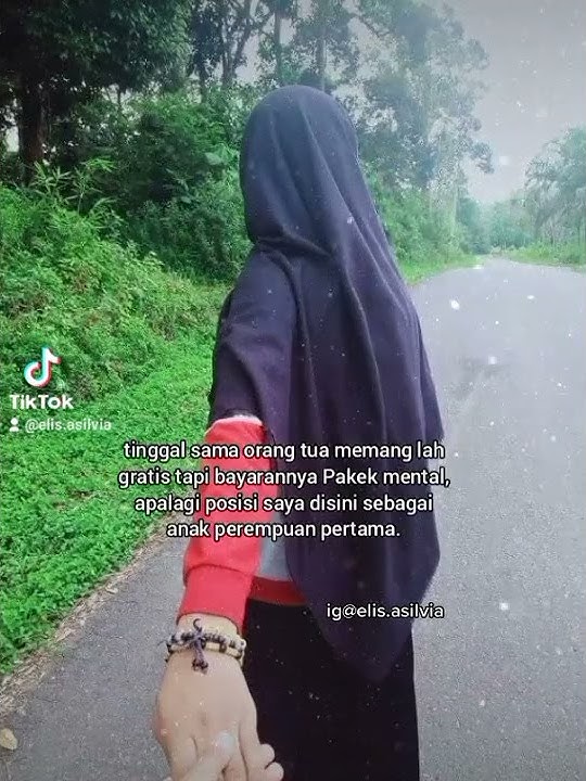 story WA tiktok silvi