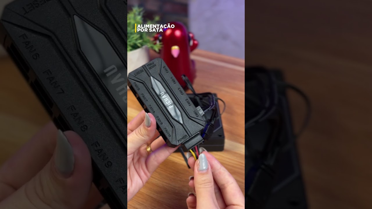 CONTROLADORA FEATHER P2 PARA 10 FANS  