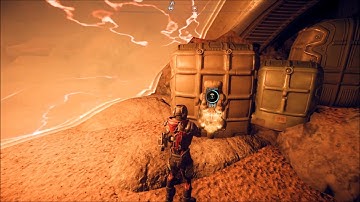 Mass Effect Andromeda Investigate Kett Base Disable the Kett Shield