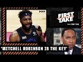 Stephen A.: Mitchell Robinson is the key for the Knicks this season | First Take