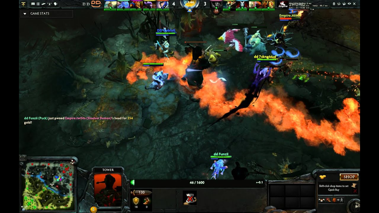 HIGHLIGHT: West - Game 4 - DD v Empire - ID 194823812