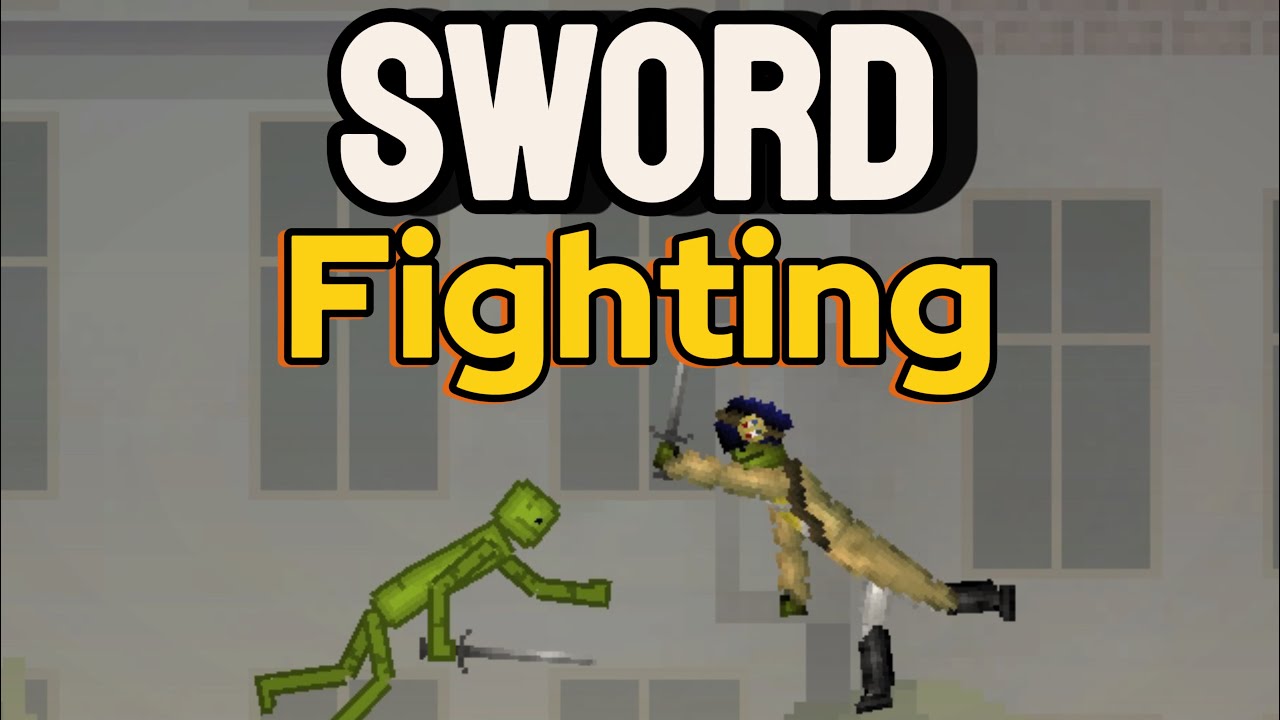 Sword fighting part 1 - YouTube