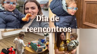 Um Dia Connosco Reencontros Vida Real Com Um Bebé De 2 Anos