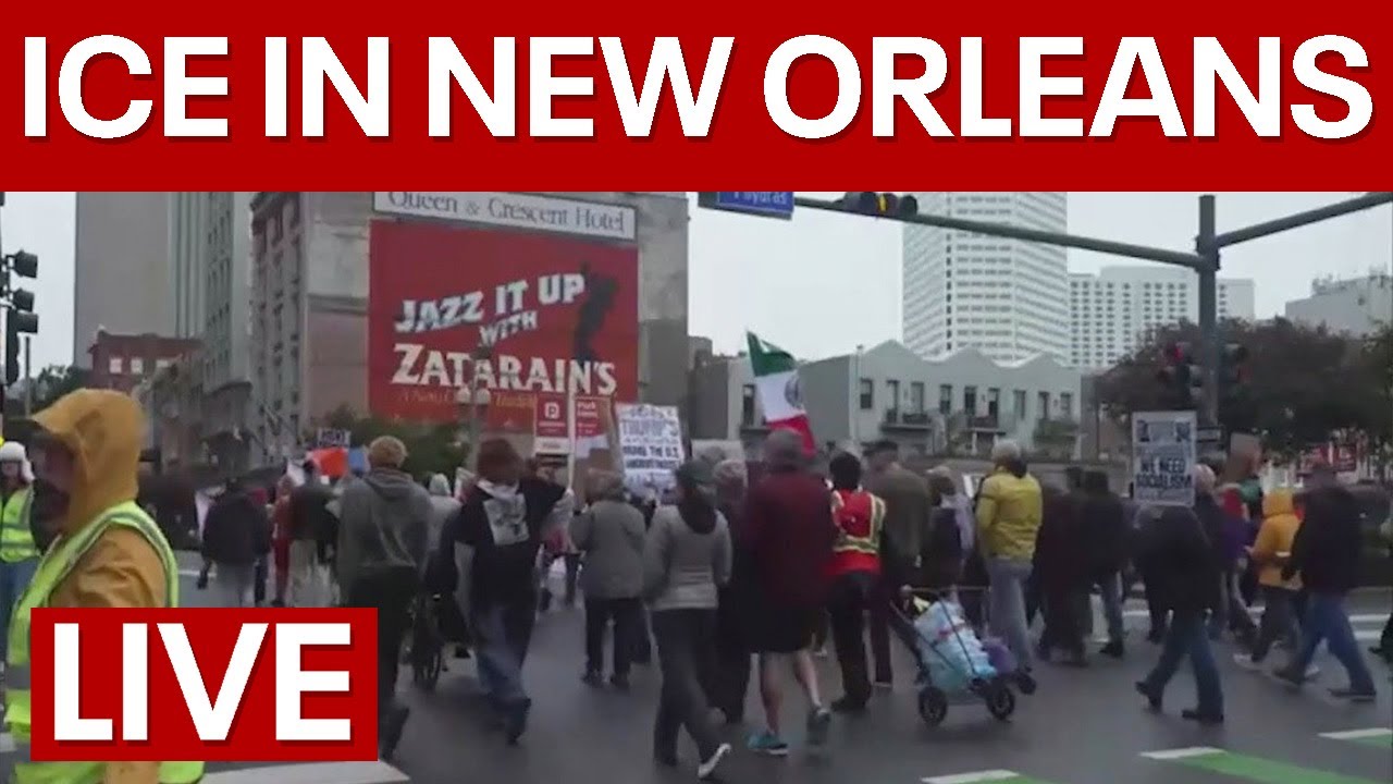 Tensions rise in New Orleans over ICE activity