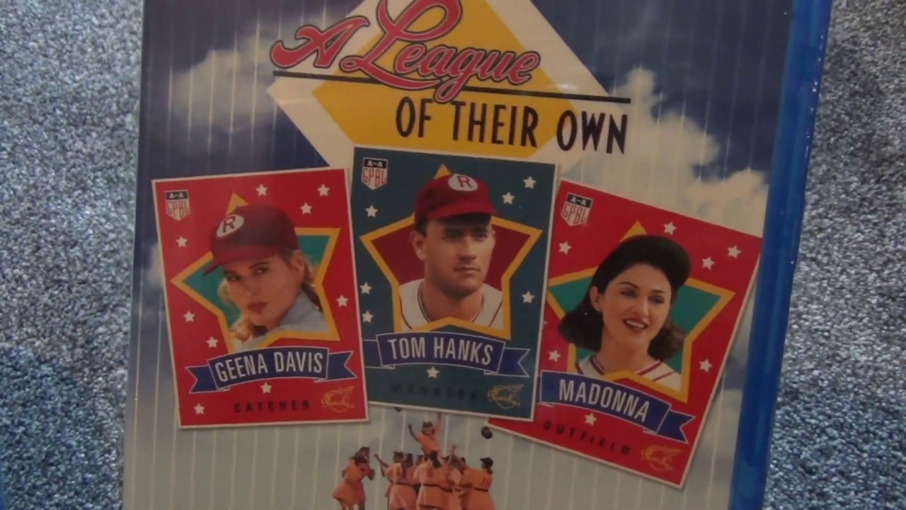 A League of Their Own Blu-Ray Unboxing - YouTube