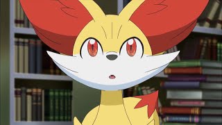 Serena choisit Feunnec | Pokémon, la série : XY