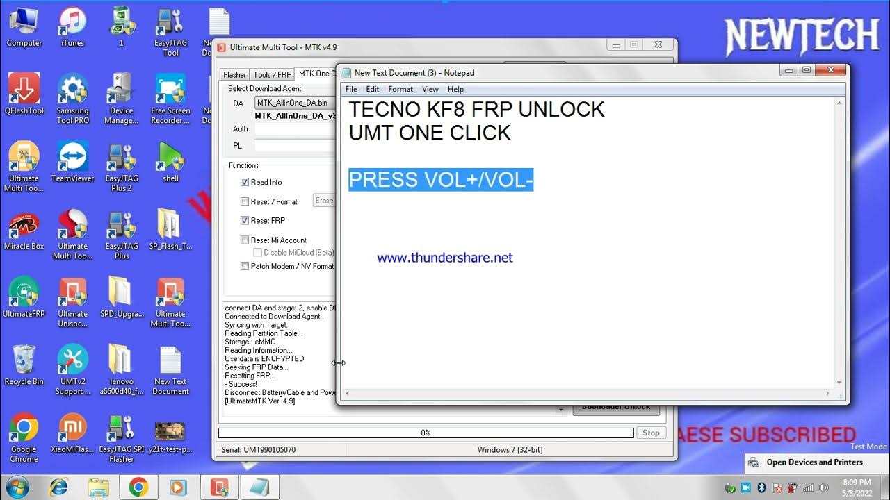 Techno spark frp unlock tool. Techno spark frp unlock tool