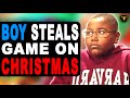 Boy Steals Game On Christmas, He Instantly Regrets It.