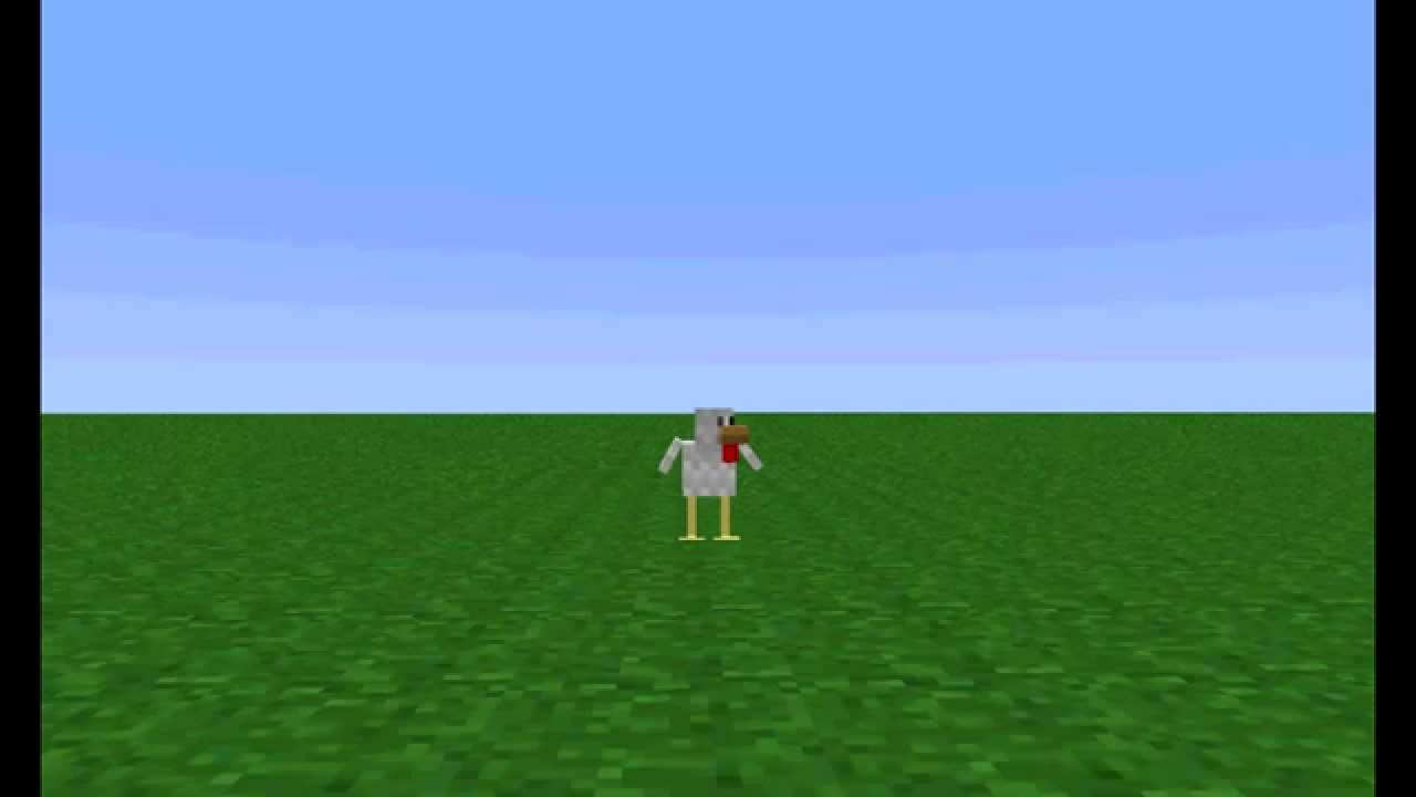 PULCINO PIO   Das Kleine Küken Piept MInecraft