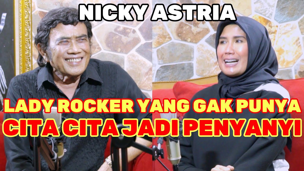 BISIKAN RHOMA #90: TERNYATA ORANG INI YANG BIKIN NICKY ASTRIA JADI PENYANYI ROCK!