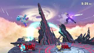 Tjolt Cloud Vs Spongmario Yoshi Older Match