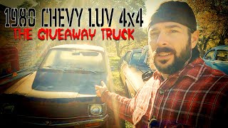 1980 Chevy LUV 4x4 - PART 2 - Let's start on the fuel and brake system!