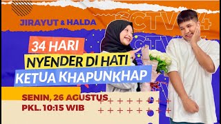 Deretan FTV Spesial HUT SCTV 34xtraordinary Siap Menghibur Fevers! Mulai 21 - 26 Agst 2024