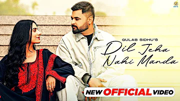 New Punjabi Songs 2024 | Dil Jeha Nahi Manda ( Official Video ) Gulab Sidhu | Diamond | Kiran Brar