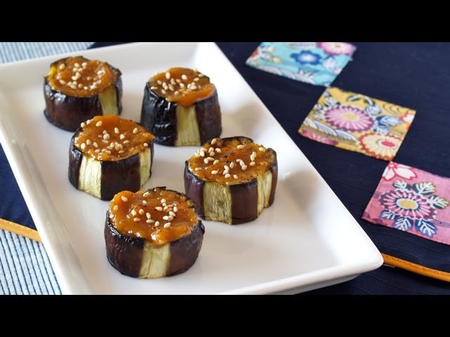 How to Make Nasu no Dengaku (Miso Glazed Eggplants) Recipe なすの田楽の作り方 (レシピ) | ochikeron