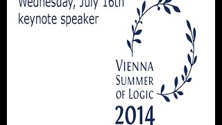 vsl2014.at keynote speaker Wednesday, July 16th