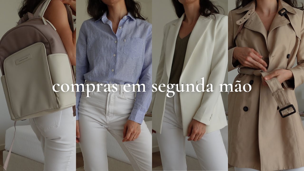 Comprar Roupa em Segunda Mão: A Minha Experiência + Peças Favoritas ...