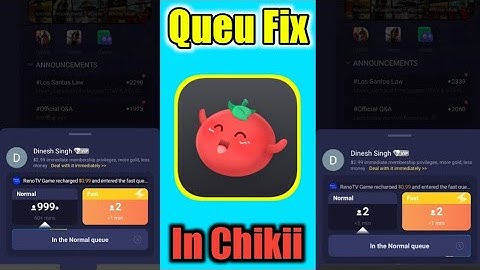 Chikii Emulator Mein Queue Kase Fix Karen | How To Queue Fix In Chikii Emulator