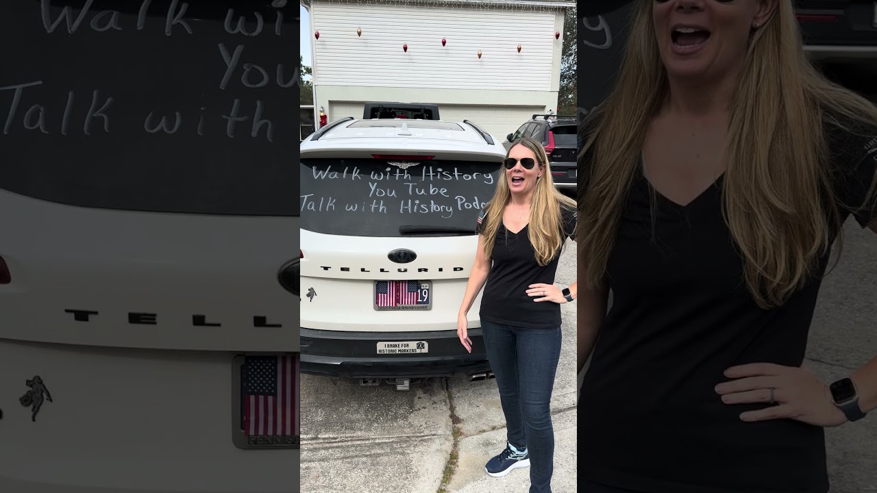 I Break For Historic Markers. 👀