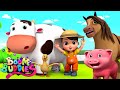 Old MacDonald Had A Farm | Farm Song For Kids | Children Nursery Rhymes By Boom Buddies