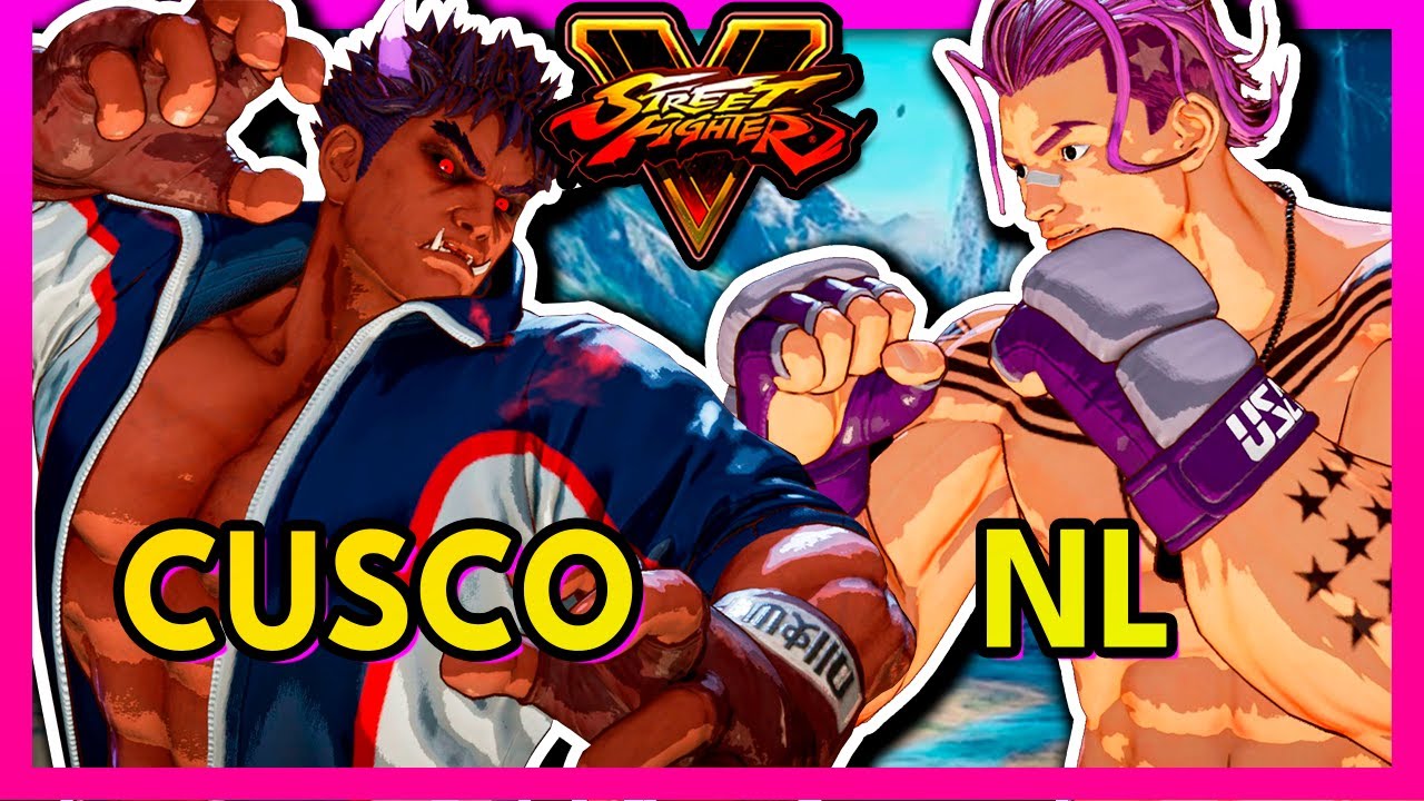 SFV 🥊 Cusco (KAGE) VS NL (LUKE) 🥊 スト5  🥊 SF5 🥊 Street Fighter 5