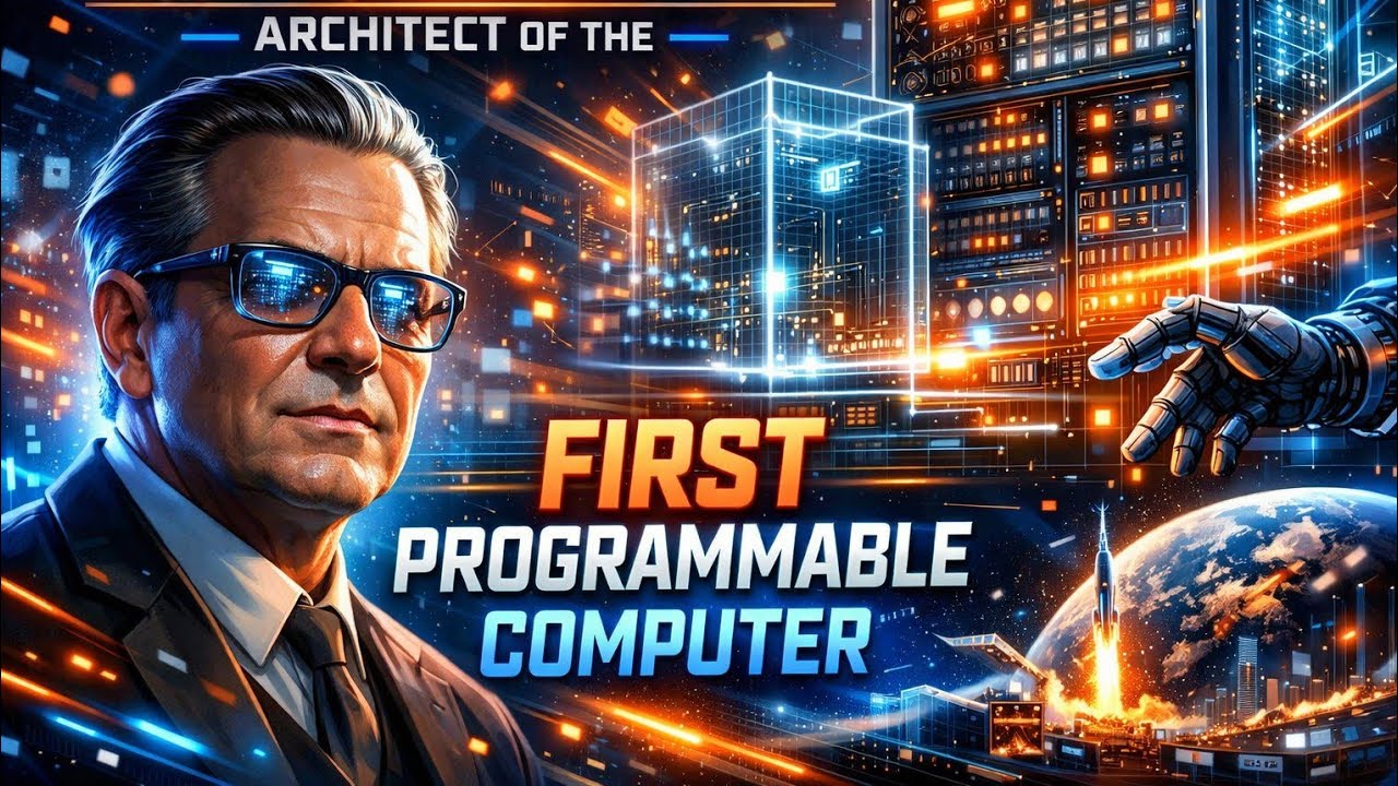 Konrad Zuse: Architect of the First Programmable Computer - YouTube