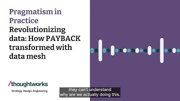 Revolutionizing data: How PAYBACK transformed with data mesh — Pragmatism in Practice