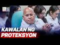 Sen. Bato, hindi pumapasok sa Senado dahil walang proteksyon mula sa gobyerno