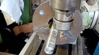 Cutting Woodruff Key Slots On Manual Milling Machine