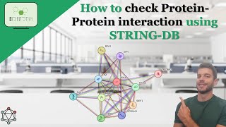 How to check Protein-Protein interaction using String-DB #protein #interaction #biochemistry