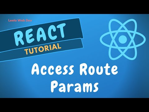 51. Get Route Params in React Component. Navigate Page Programmatically with history Push - ReactJS - YouTube 51. Get Route Params in React Component. Navigate Page Programmatically with history Push - ReactJS - YouTube