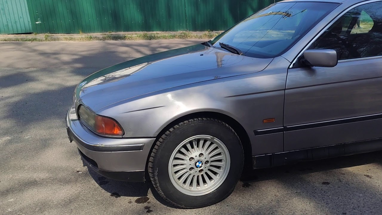 БМВ 525 - YouTube