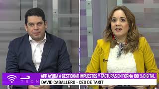 App ayuda a gestionar impuestos y facturas 100% digital screenshot 1