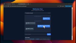 Flask WebSocket Chat