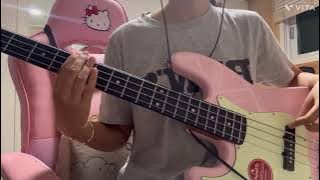 Tik Tak Tok bass cover